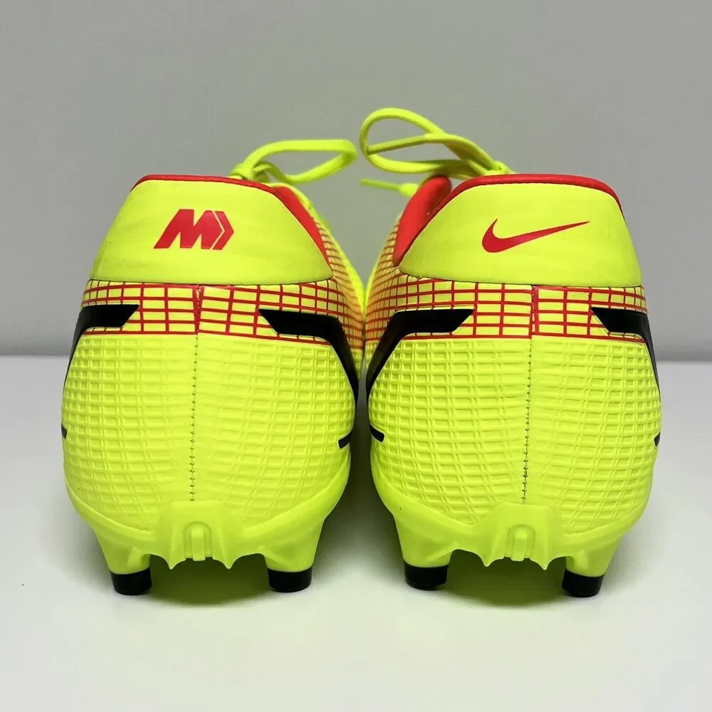 NEW Nike Mercurial Vapor 14 Academy FG MG Volt Soccer Cleats CU5691-760 Mens 11 - Picture 6 of 7